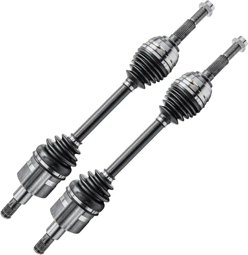 Miniatura 3 de Detroit Axle - Kit de suspensión de ejes CV delanteros 4WD para Chevy Trailblazer GMC Envoy Buick Rainier 9-7X Ejes de eje CV, barras