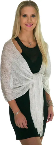 Miniatura 5 de ShineGlitz - Chales y mantones elegantes para mujer, para usar con ropa y vestidos de noche