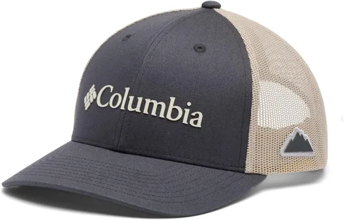 Miniatura 934 de Columbia - Gorra de malla con bandera con árboles unisex para adultos, corona alta