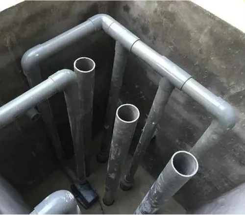 Miniatura 6 de 4 tubos de PVC de 1-1/2 pulgadas de largo, tubo rígido de PVC Sch40 de 17 pulgadas de largo, tubos redondos de tubería para instalación de cableado