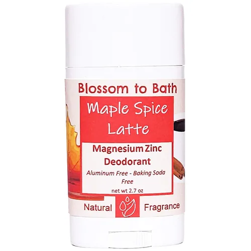 Miniatura 12 de Desodorante de zinc y magnesio de azúcar moreno e higos (2.7 onzas), fragancia natural, dura todo el día con un rico aroma afrutado
