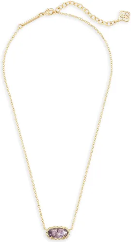Miniatura 2 de Collar con dije Kendra Scott Elisa para mujer, joyería de moda, chapado en oro de 14 quilates