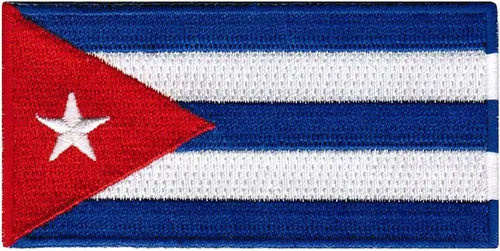 Miniatura 87 de Cypress Collectibles - Parche de bandera de Italia - Apliques bordados - Parches termoadhesivos de país europeo - Dimensiones: 3.5" x 2.5