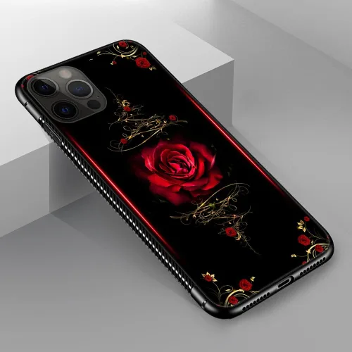 Miniatura 2 de ZHEGAILIAN Funda compatible con iPhone 11 Pro Max, diseño de patrón de policarbonato duro, funda protectora de TPU suave antideslizante para iPhone