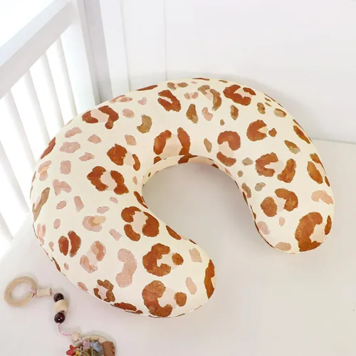Miniatura 6 de GFU Funda de almohada de lactancia para niños y niñas, funda de almohada de lactancia materna para recién nacidos, funda de almohada suave