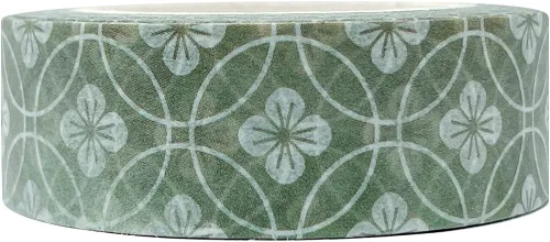 Miniatura 4 de allydrew Cinta adhesiva Washi, 0.591 in x 32.8 ft, zorros