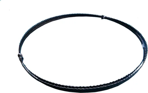 Miniatura 3 de Hoja de 1/4 pulgadas x 6 TPI compatible con sierra de cinta Delta BS150LS - Hoja de sierra de banda resistente - Fabricado en los Estados Unidos