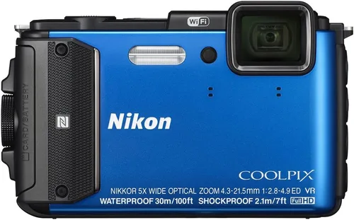 Miniatura 4 de Cámara COOLPIX AW130, de la marca Nikon Amarillo