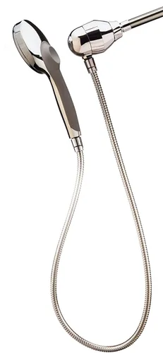 Miniatura 3 de Cabezal de regadera de la marca Culligan, modelo S-W100-BN, con masajeador, para pared, con acabado de níquel cepillado., S-H200-C