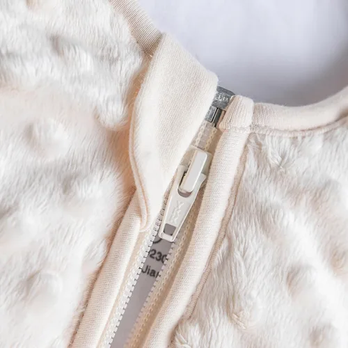 Miniatura 3 de BABYINABAG Saco de Dormir para Bebé Muy Cálido de 2.5 Tog, Modelo de Invierno Acolchado, de Felpa con Lunares "Minky Dot" para Bebés y Niños