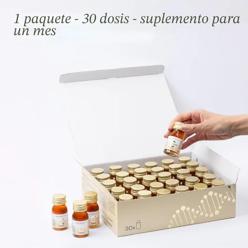 Miniatura 2 de PRIMABIOTIC Colágeno Líquido - Alto Contenido de Colágeno [10,000 Mg] Por Porción - Colágeno Hidrolizado y 12 Vitaminas - Sin Gluten - 900 Ml - Pack