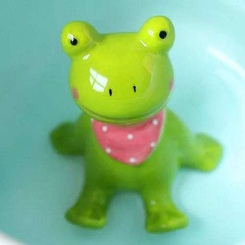 Miniatura 4 de Figuras de rana de cerámica Coffeemugs Funny Teacups - Taza de café con diseño de animales en 3D para niños, niñas, mujeres y hombres, 12 onzas