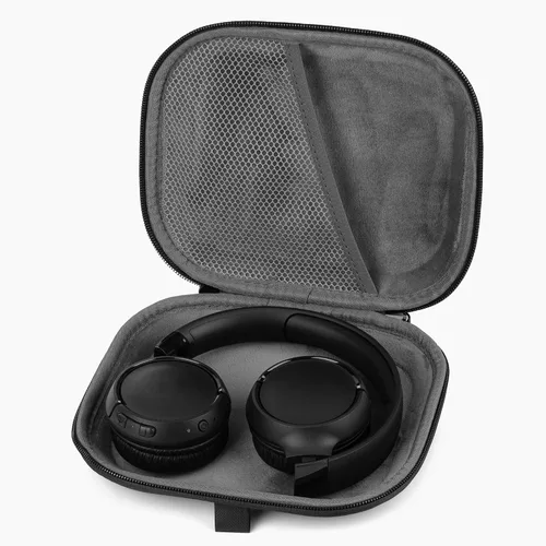 Miniatura 2 de Linkidea Funda de transporte para auriculares compatible con JBL Tune 670NC/Tune 660/600BT/570BT, Live 460NC/400BT, bolsa protectora de viaje rígida