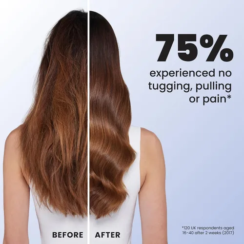 Miniatura 6 de Tangle Teezer El mejor cepillo desenredante para cabello húmedo Elimates nudos y reduce la rotura (desenredante definitivo, lavanda dulce)