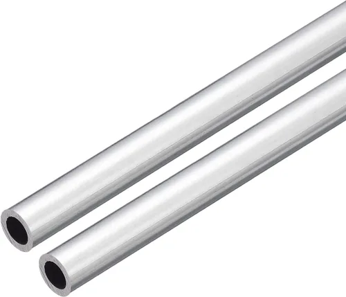 Miniatura 17 de uxcell Tubo Redondo de Aluminio 6063, Tubo de 35mm DE 32mm DI 300mm de Longitud para Proyectos de Industria DIY