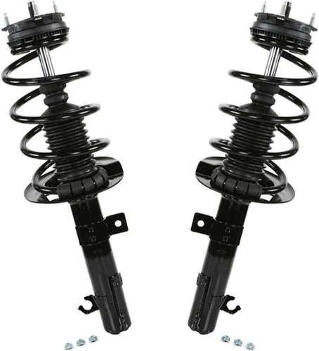 Miniatura 26 de Detroit Axle - 2 puntales delanteros para Chevy Impala Monte Carlo Pontiac Grand Prix Buick LaCrosse Century Regal Allure Struts completos