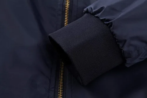 Miniatura 6 de CRYSULLY Chaqueta para hombre Otoño Invierno Espesar Cortavientos Chaquetas Bomber Abrigos Acolchados