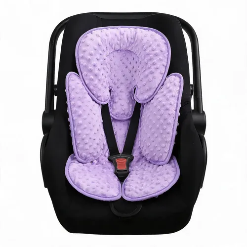 Miniatura 16 de Pea Pod - Soporte para la cabeza del asiento de coche para bebé recién nacido, 2 en 1 Soporte para la cabeza del asiento de coche para bebés
