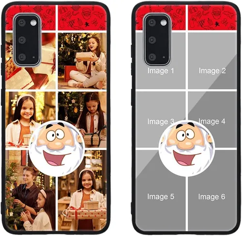 Miniatura 527 de Funda de teléfono personalizada para Samsung Galaxy S22+ / S22 Plus 5G, funda de TPU suave de vidrio templado antiarañazos personalizada con foto
