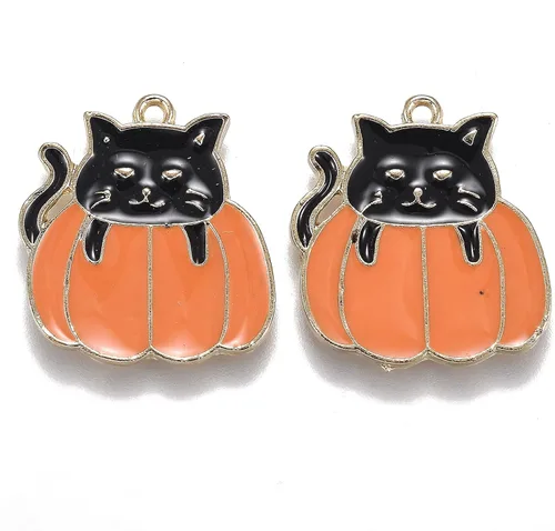 Miniatura 16 de Mega Pet Colgantes de Halloween Fantasma blanco con linterna de calabaza