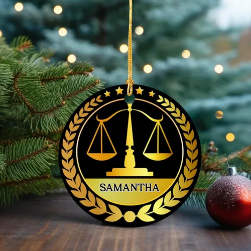 Miniatura 4 de Adorno de Navidad personalizado, adorno de Navidad personalizado para hijo/hija, recuerdos de vacaciones para padres y bebés