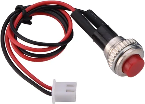 Miniatura 8 de 1 temporizador de 12 V CC e temporizador ajustable de apagado e interruptor de tiempo de relé de sincronización de 1 a 10 segundos 2.661 x 0.756 in