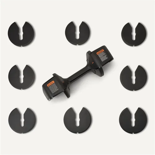 Miniatura 3 de Amazon Basics Mancuerna ajustable, 25 libras