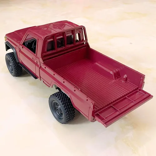 Miniatura 2 de HLSFWDRIVE RC Rock Crawler RC Camión 4x4 Toyota LC79 RC Crawler 1/12 Todo Terreno Pickup a Control Remoto 2.4Ghz Todo Terreno 280 Motor Cepillo