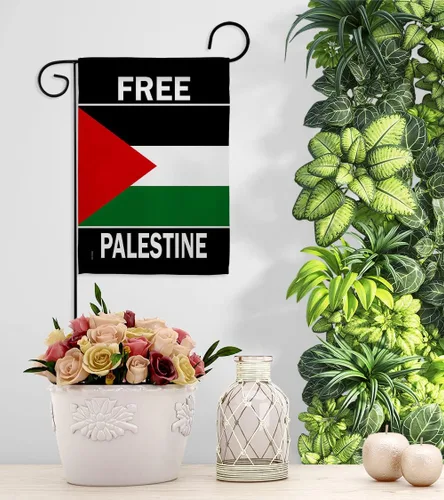 Miniatura 9 de Cartel de cementerio con bandera fuerte de Palestina, decoración de pared, césped, puerta, habitación, jardín, póster de bandera palestina, tapiz