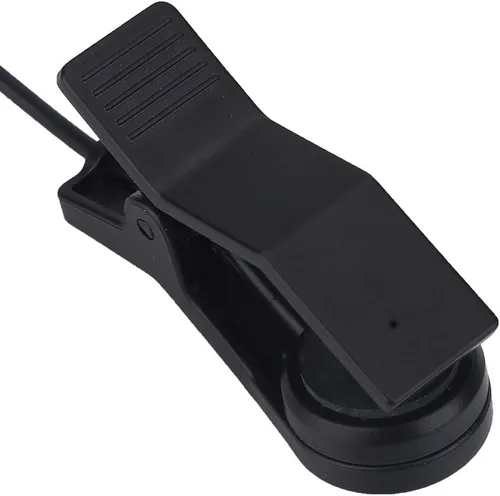 Miniatura 5 de Pastilla con clip, micrófono portátil de recogida vocal, transductor de audio para sintonizador de instrumentos musicales