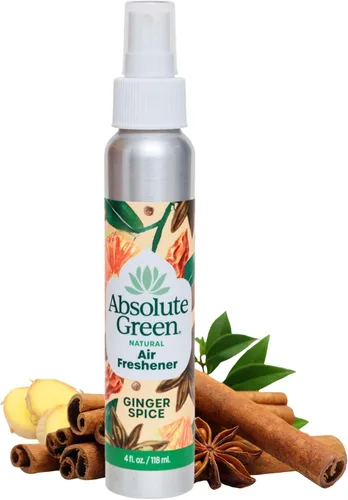 Miniatura 10 de Absolute Green Ambientador 100% natural en aerosol, no tóxico, ecológico, seguro en casa, alimentos, niños y mascotas, eliminador de olores