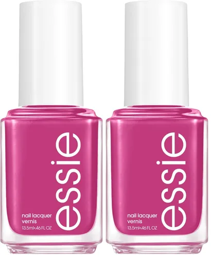 Miniatura 15 de essie Esmalte de uñas de calidad de salón, vegano sin 8, azul aciano, Bikini So Teeny, 0.46 onzas líquidas (paquete de 2)