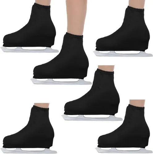 Miniatura 10 de CRS Cross Fundas para botas de patinaje, cubiertas de licra para patinaje sobre hielo. Protección lista para el rendimiento para patines artísticos