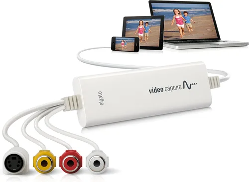Miniatura 4 de BCAPTURE DC60 - Adaptador de captura de video USB 2.0 con software de edición de video, Blanco