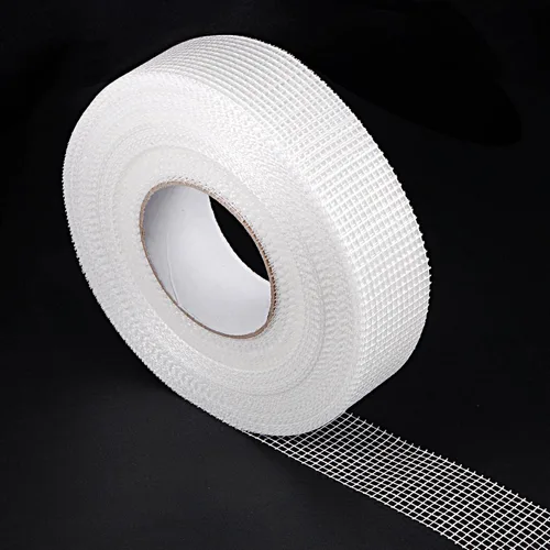 Miniatura 3 de uxcell Cinta adhesiva para paneles de yeso de fibra de vidrio autoadhesiva de 2 pulgadas x 328 pies, malla de 0.110 in