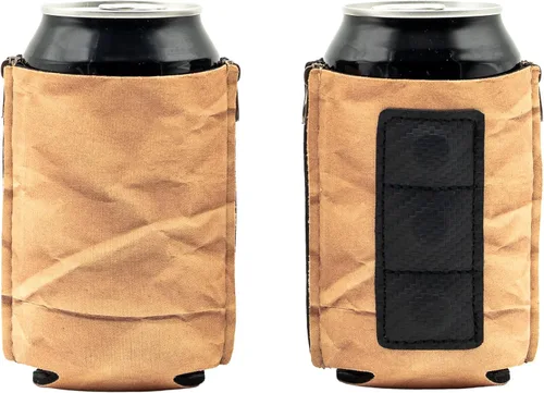 Miniatura 10 de ZipSip Imán: Coozie ajustable todo en uno con cremalleras para latas, botellas, latas delgadas, vasos de pinta, tazas de fiesta, café, enfriador