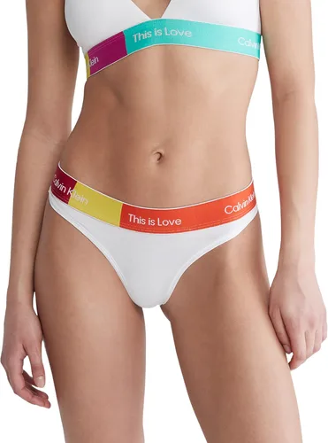 Miniatura 2 de Calvin Klein - Tanga moderna de algodón para mujer This is Love