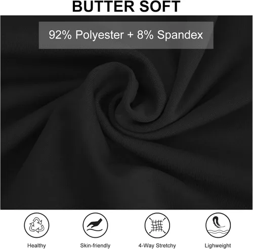 Miniatura 3 de DIBAOLONG - Pantalones de yoga sueltos para hacer ejercicio, casuales, cómodos, con bolsillos
