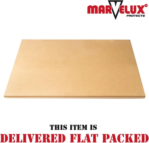 Miniatura 9 de Marvelux Tapete de policarbonato resistente para silla de oficina para suelos de madera dura, 36 x 48 pulgadas, protector de suelo duro