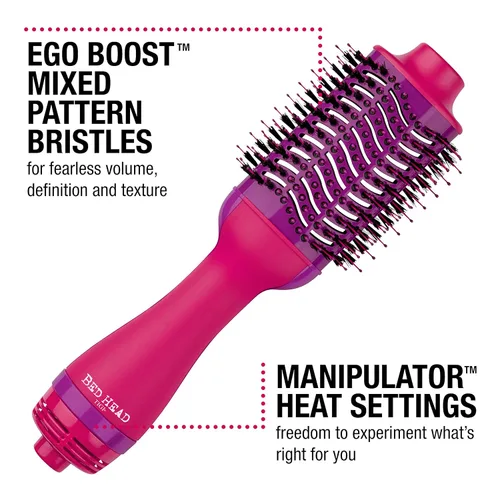 Miniatura 4 de Bed Head One Step Volumizador y Secador de Pelo Seca, Alisa, Texturiza, Estiliza en Un Solo Paso (Rosa)