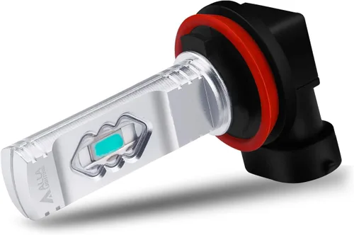 Miniatura 9 de Alla Lighting 3600lm Xtreme Super Bright H11 H16 Bombillas LED antiniebla Lámpara de repuesto H8, 8000K azul hielo, alta iluminación ETI 56-SMD