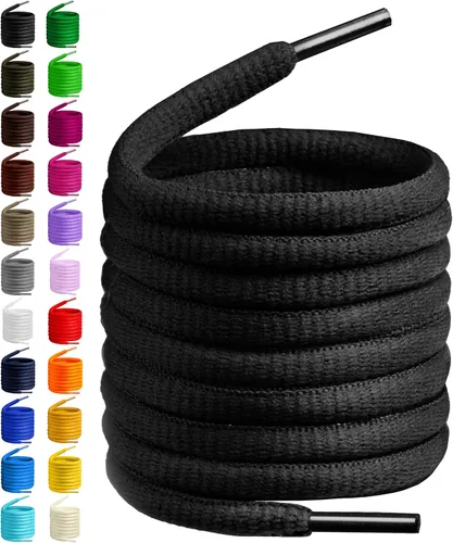 BIRCH's cordones de zapatos ovalados de 14 pulgadas, 4 longitudes diferentes, 27 colores