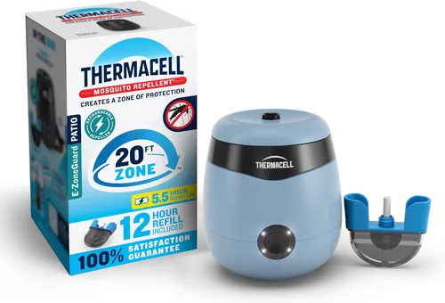 Miniatura 11 de Thermacell E55 Repelente de mosquitos recargable, repelente de mosquitos altamente eficaz y recargable