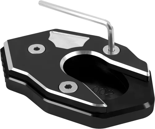 Miniatura 2 de Worldmotop - Almohadilla ampliadora para motocicleta, compatible con KAWASAKI NINJA 650 1000 650R ER6F ER6N ZX6R ZX10R (negro)