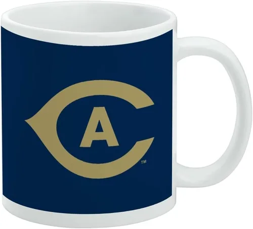 Miniatura 174 de Taza de cerámica con logotipo principal de Marshall, tazas originales para regalo para café, té y bebidas calientes, 11 oz, blanca