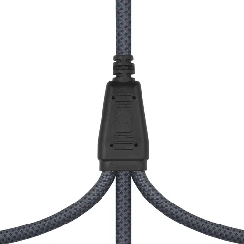 Miniatura 8 de Cable divisor en Y de 3 pines XLR hembra a 3 machos, cable divisor XLR de 3 vías, equilibrio de 1 hembra a 3 macho, cable de audio para micrófono
