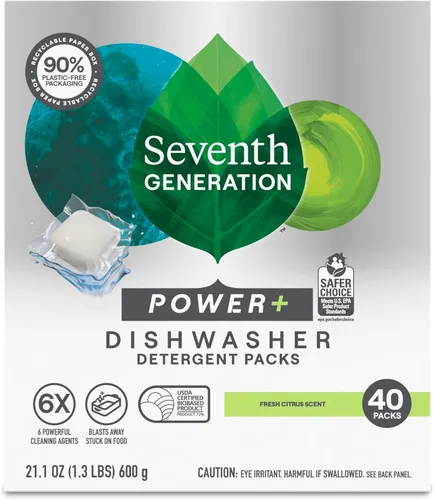 Miniatura 9 de Seventh Generation Lavavajillas AUTO PAC PWR 18PC, Multi, Ultra Power Plus, 18