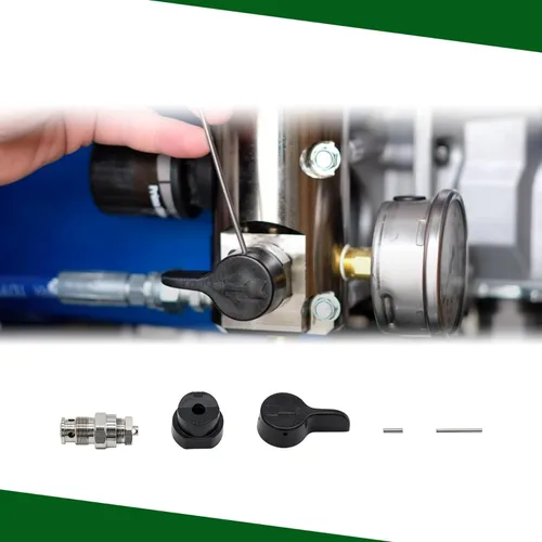 Miniatura 5 de 235014 Airless Prime Spray Valve Drain Valve Reemplazo para Graco 390 395 490 495 595 Pulverizador de pintura sin aire Aftermarketr