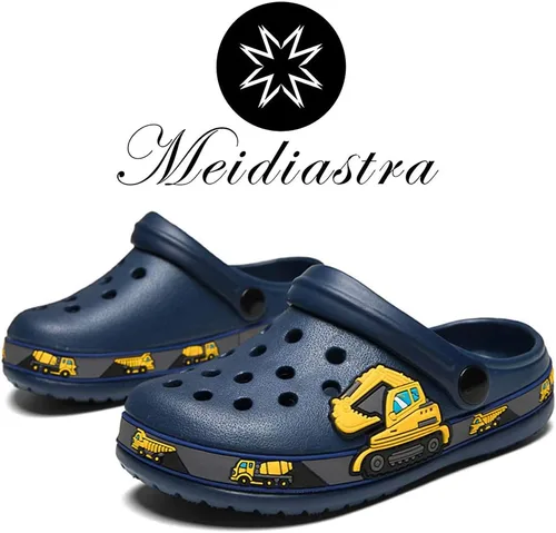 Miniatura 2 de Meidiastra Zuecos de dibujos animados para niños y niñas, sandalias ligeras para la playa y la piscina