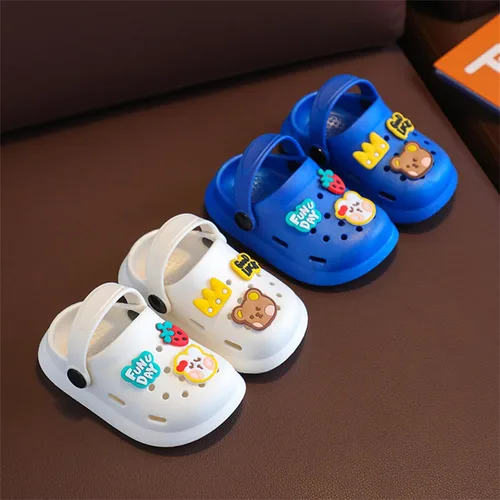 Miniatura 2 de Zuecos para niños y niñas, zapatos de jardín, sandalias clásicas de dibujos animados, sandalias de playa, zapatos de agua, pantuflas de verano